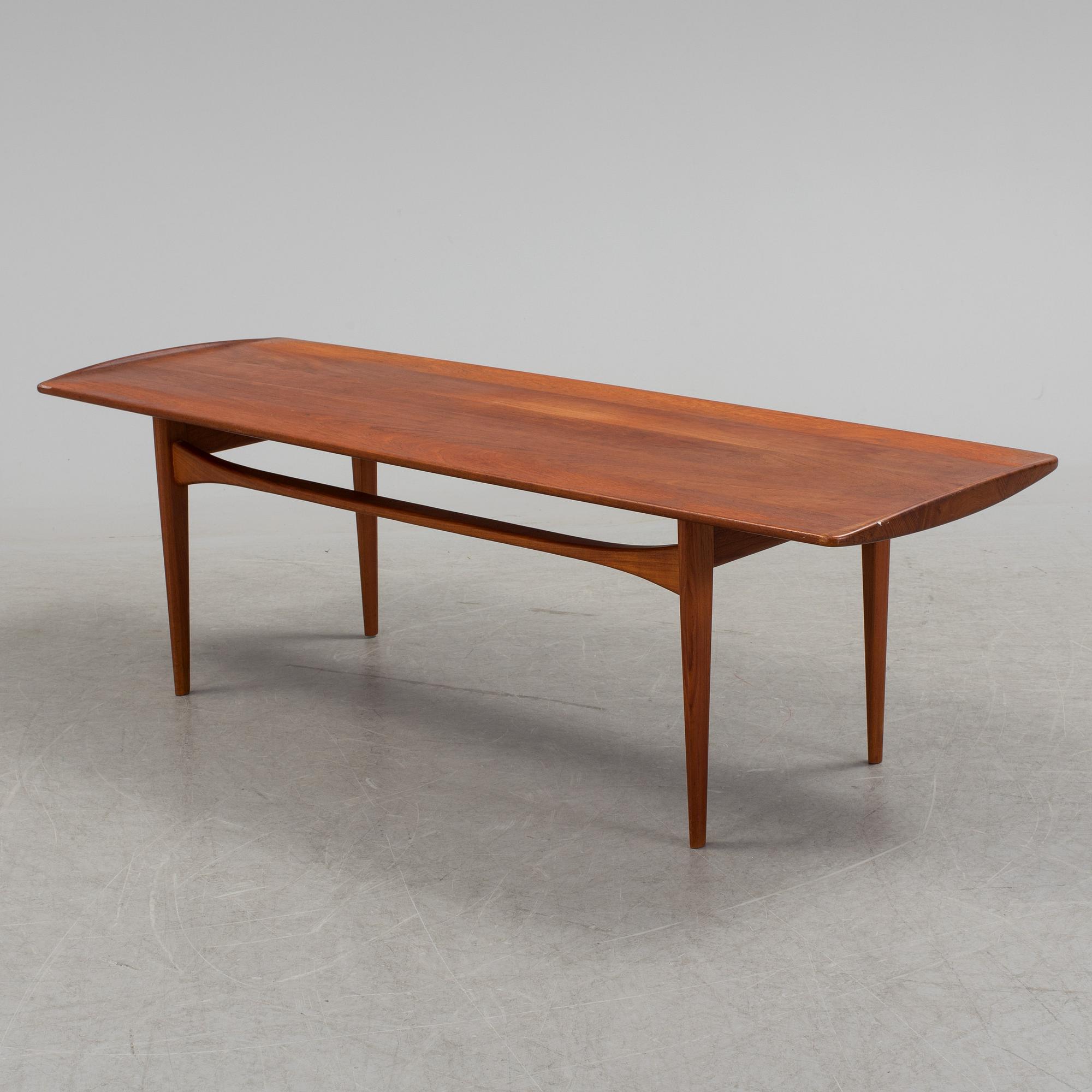 A coffee table by France & Davenkosen, Denmark, 1950/60s.