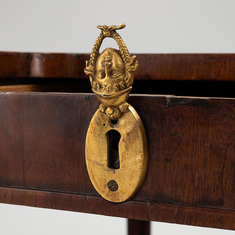 Damarbetsbord,  1800-tal.
