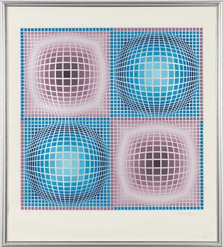 Victor Vasarely, Untitled.