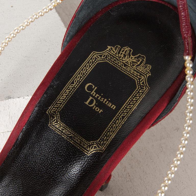 SKOR, Christian Dior, storlek 39½.