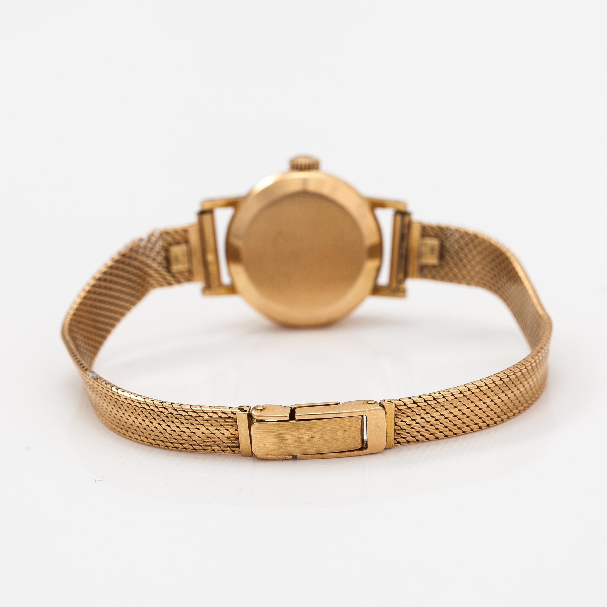 Omega, Ladymatic, wristwatch, 21 mm.