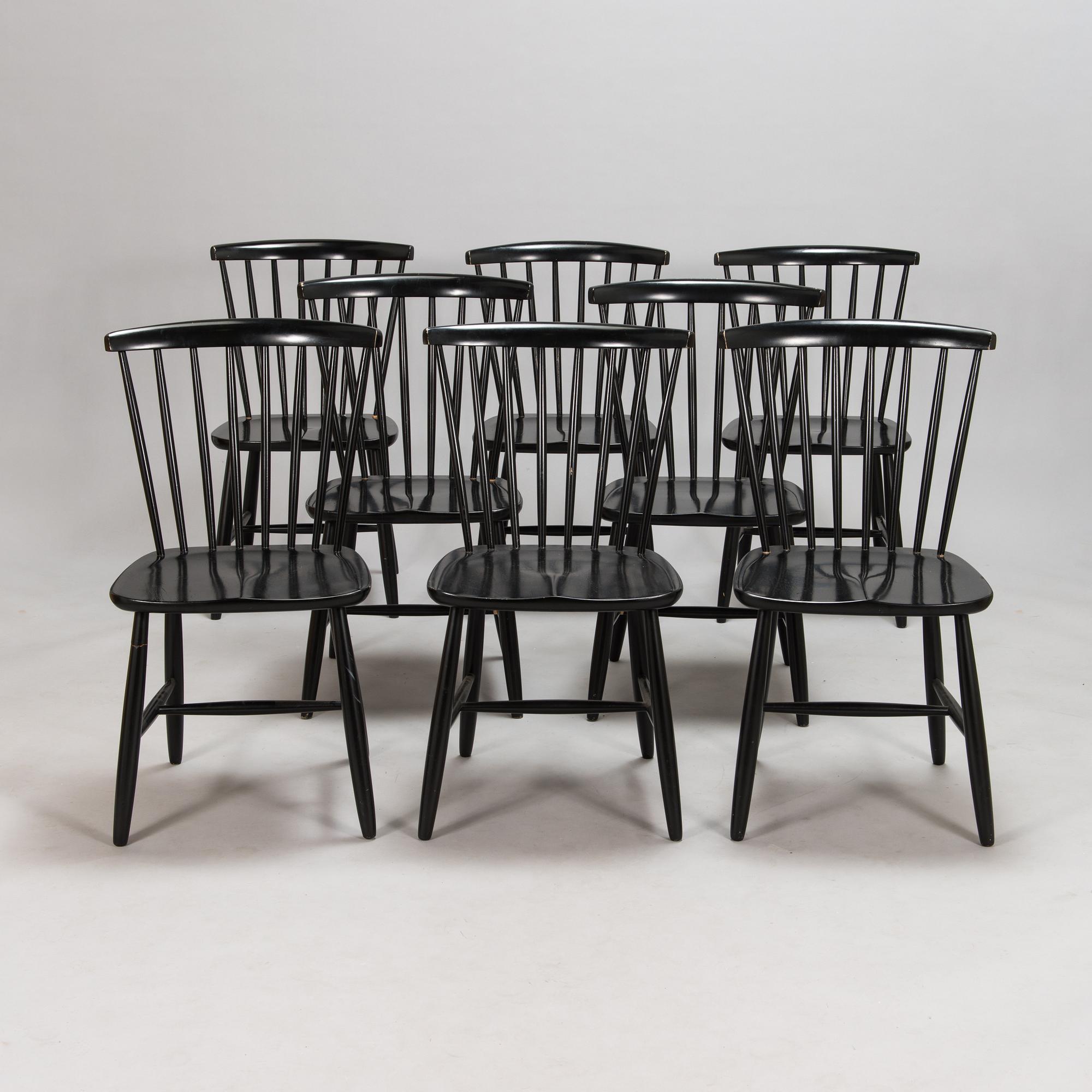 Stolar, 8 st, 1960-tal.