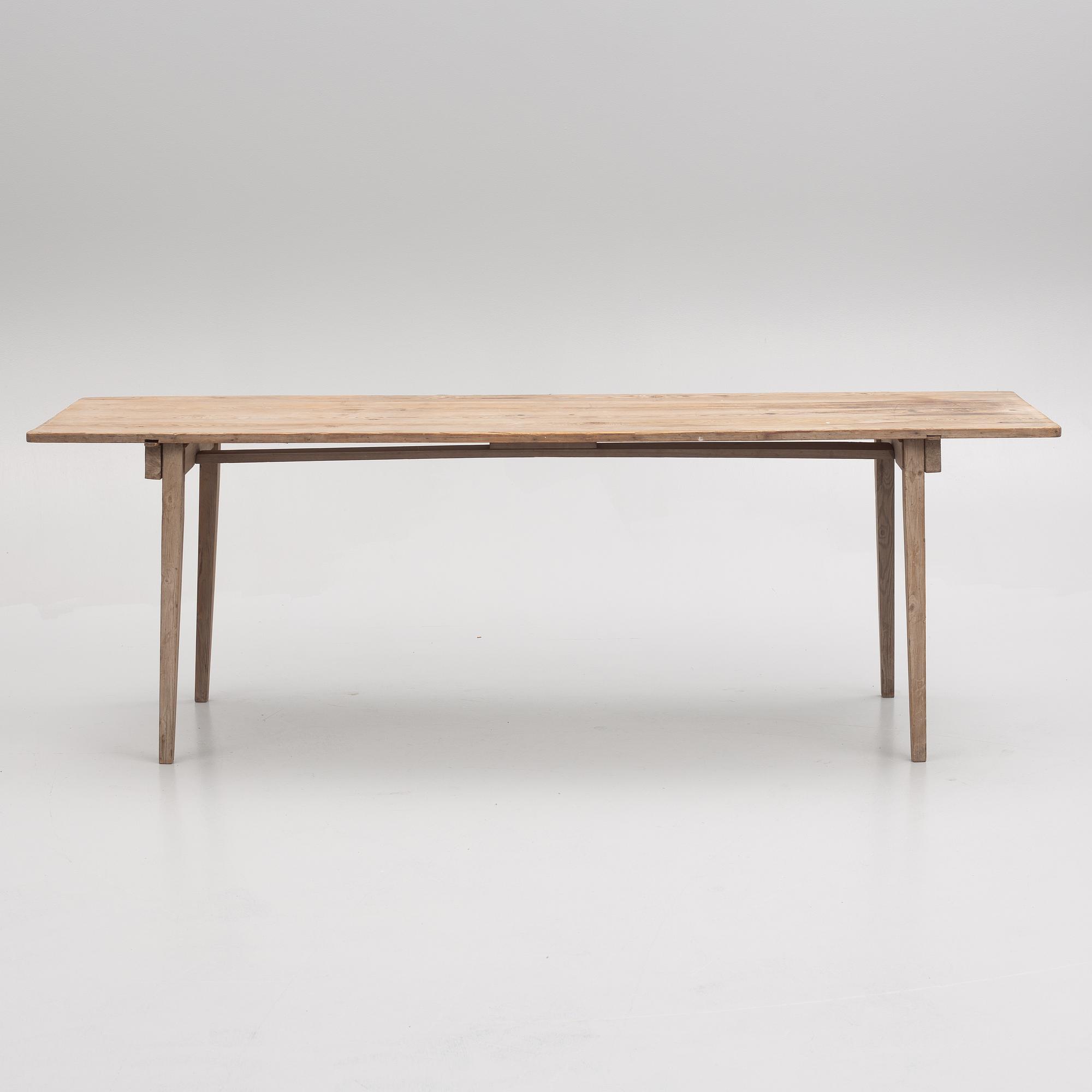 A table, late 19th Century.