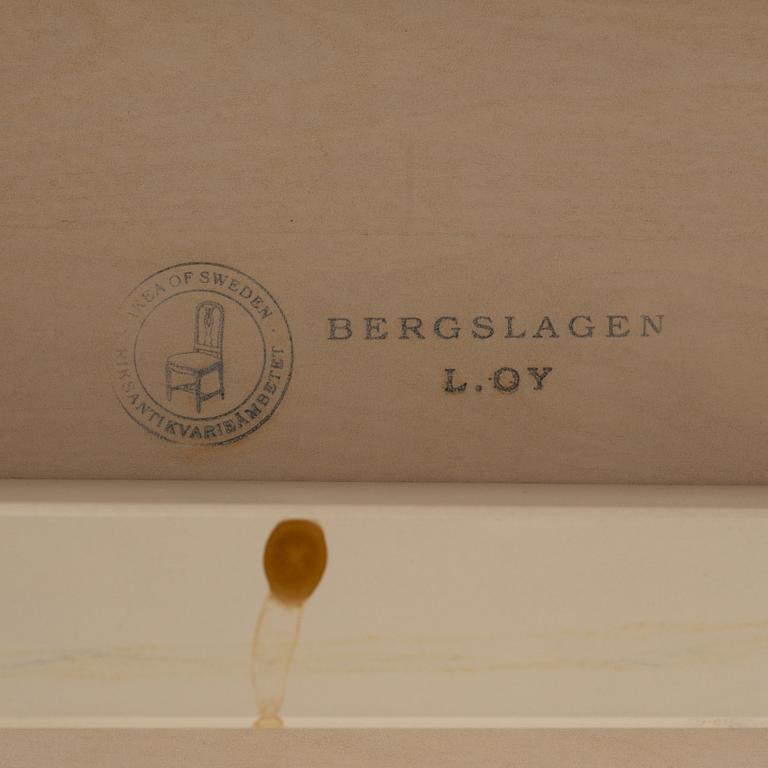 A 'Begslagen' gate-leg table from IKEA's 18th century series, 1990's.