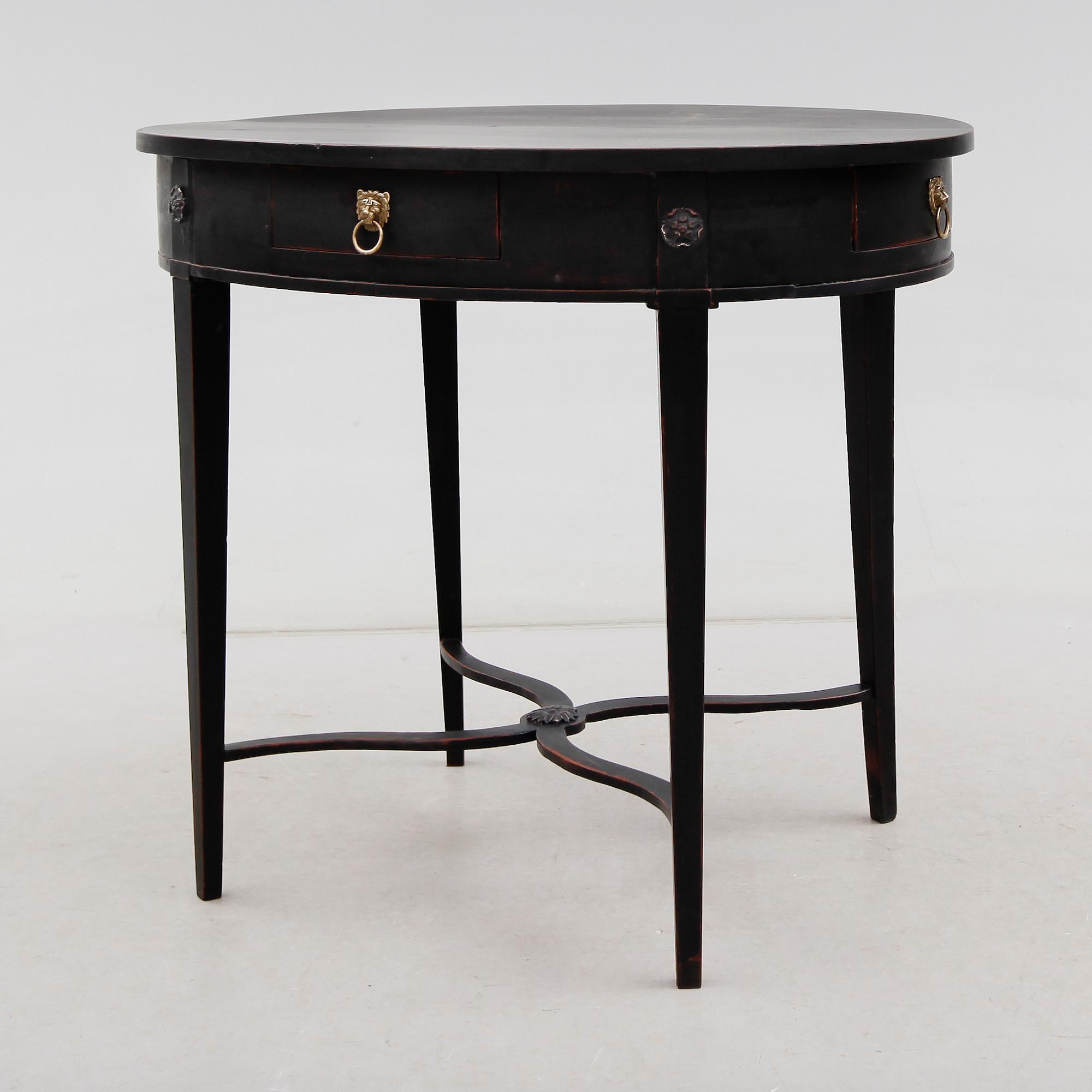 BORD, 1800-talets andra hälft.