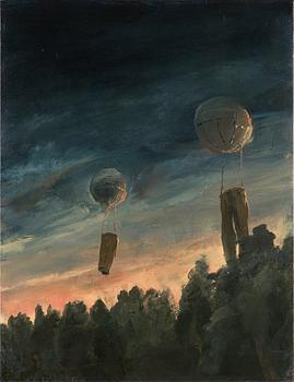 Fruls Tilpo, 'Nightly Winds'.