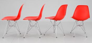 STOLAR, 4st, 'Eiffel tower, DSR', Eames, Vitra. 1900-talest slut.