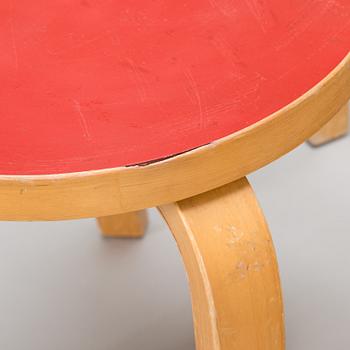 Alvar Aalto, tuoleja, 6 kpl, malli 65, O.Y. Artek 1960-luku.