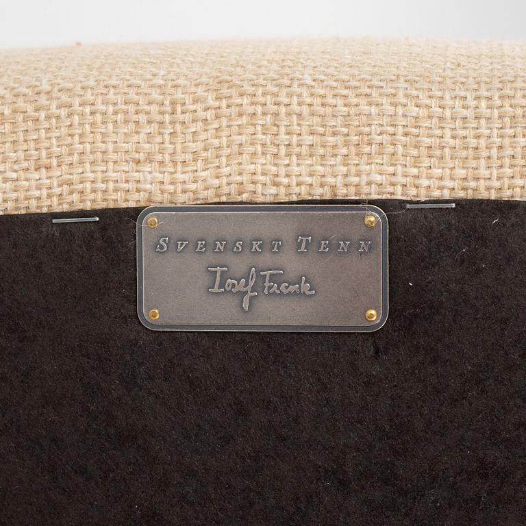 Josef Frank, couch/dagbädd, modell 775, Firma Svenskt Tenn, 2022.