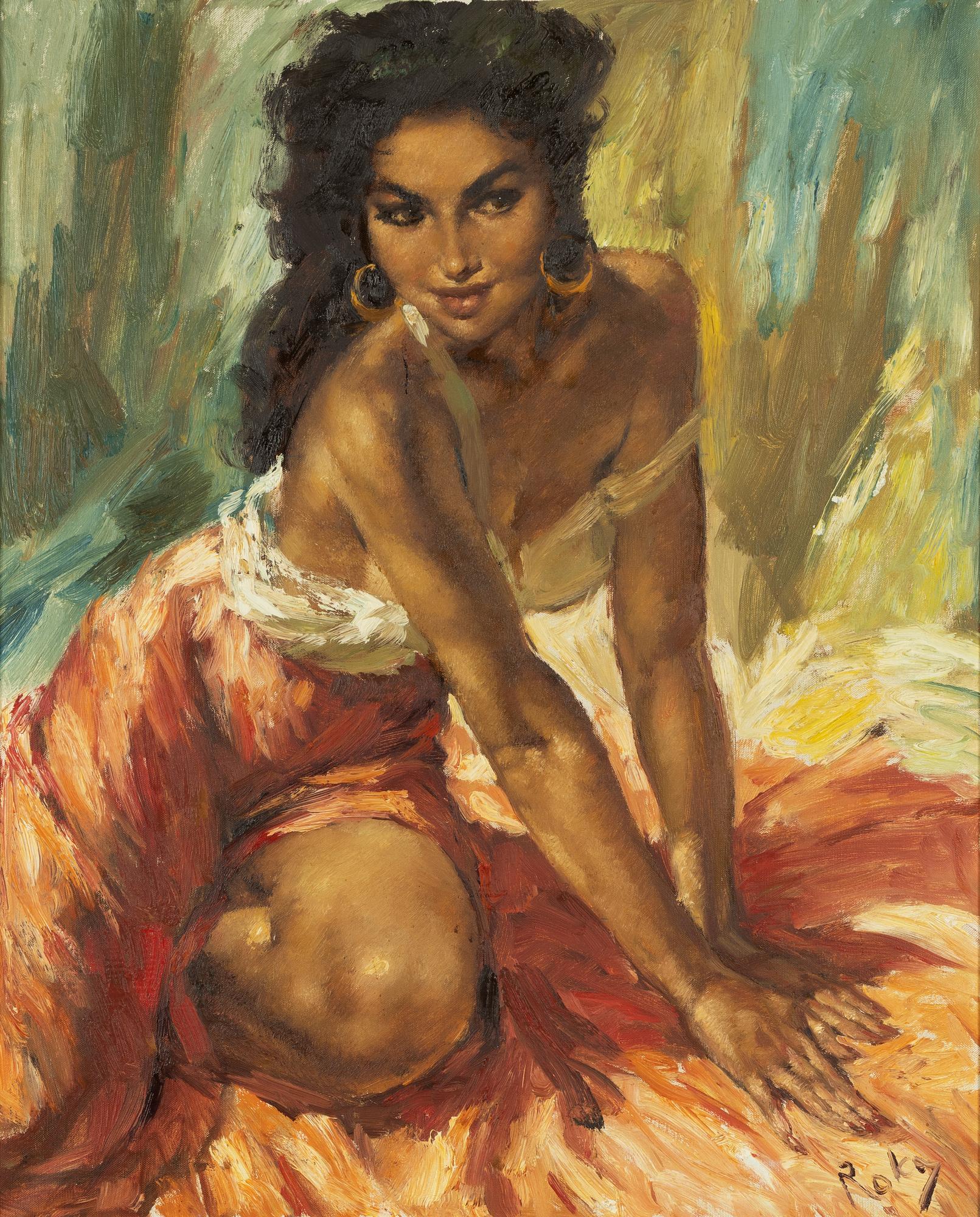 Charles Roka, Sydländsk skönhet.