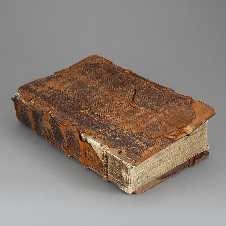 AMBROSIUS PARÉ, De Chirurgie ende Opera, Rotterdam 1636.