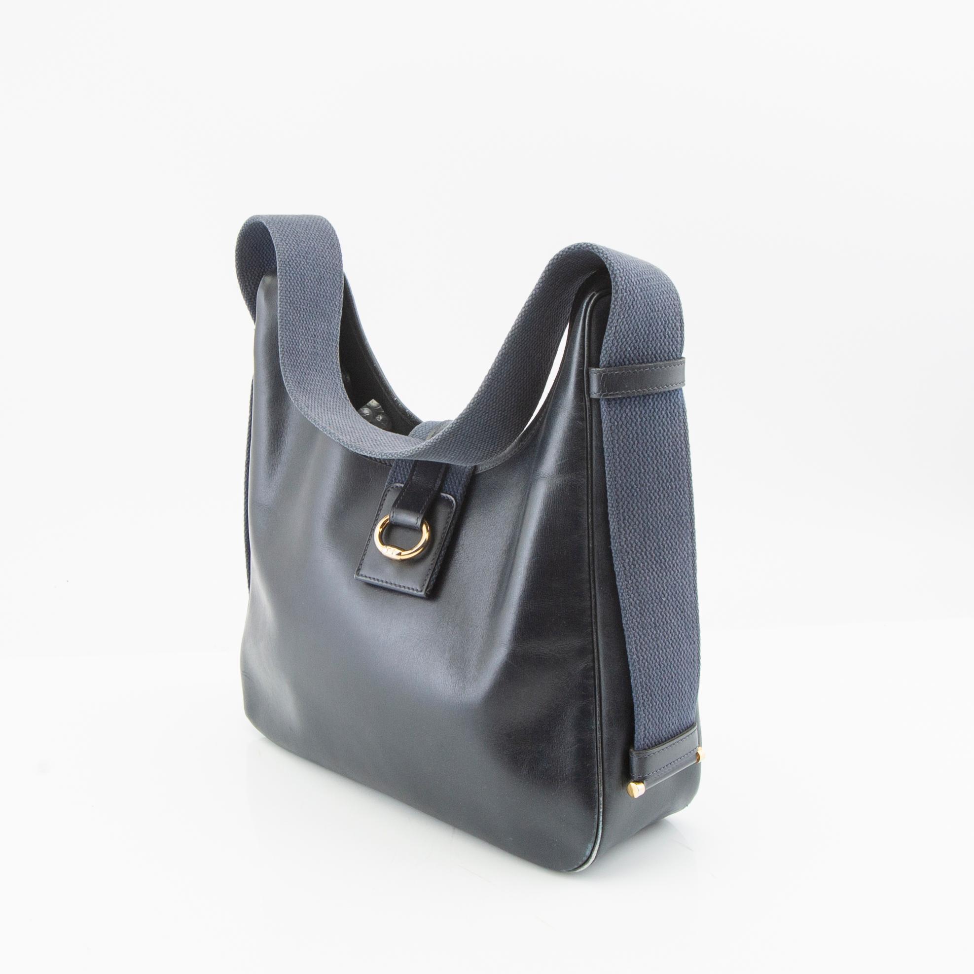 Hermès, väska "Tsako ink" vintage.