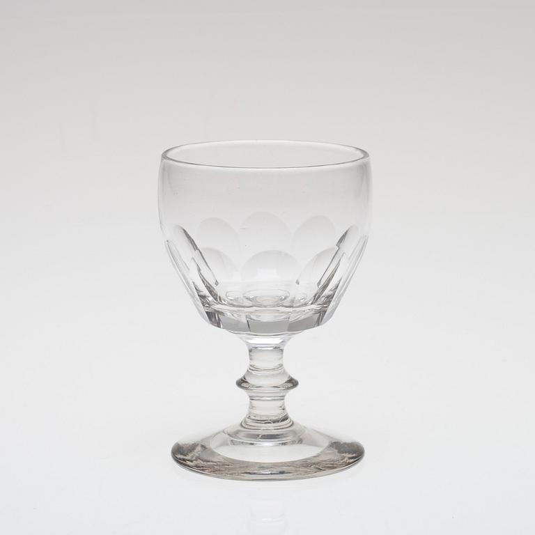 DRICKSGLAS, 13 st, 1800-talets slut.