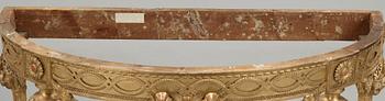KONSOLBORD, gustavianskt stockholmsarbete, 1780-tal.