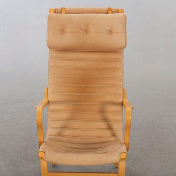 BRUNO MATHSSON, fåtölj, "Eva hög", Dux, 1900-talets slut.