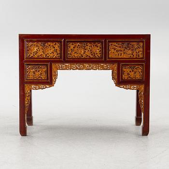 Skrivbord, Kina, 1900-talets första hälft.