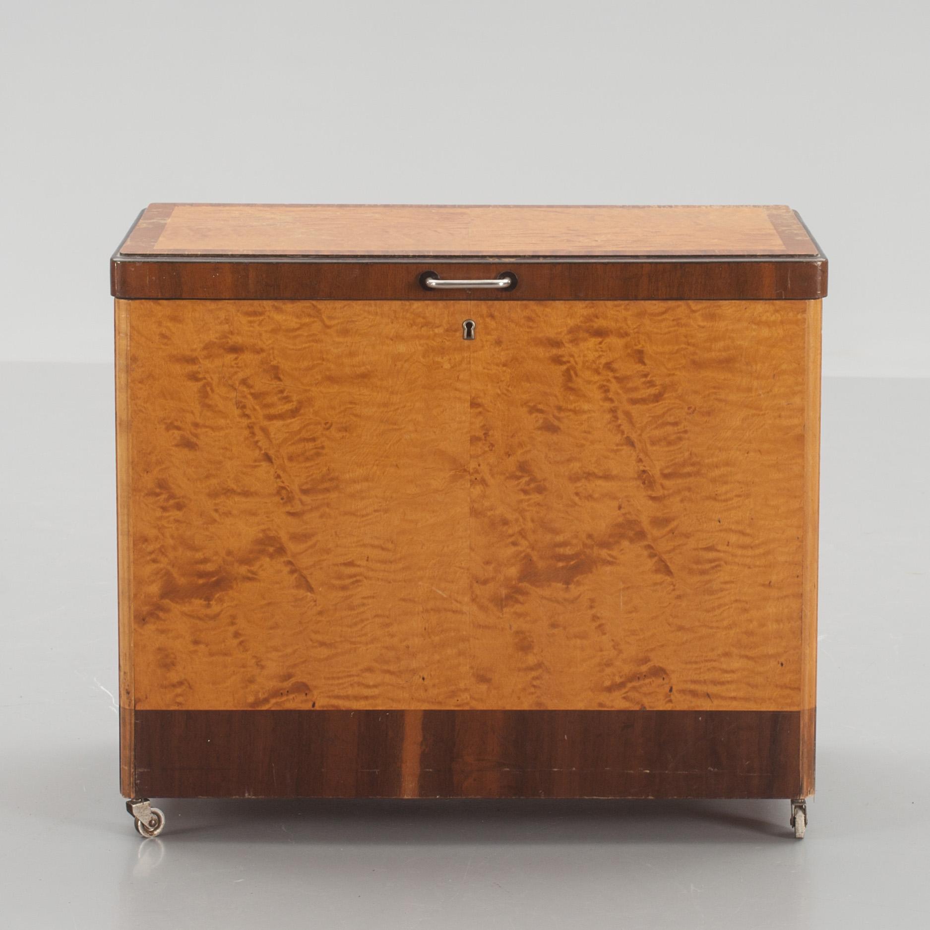 BARSKÅP, Art deco, 1900-talets första hälft.