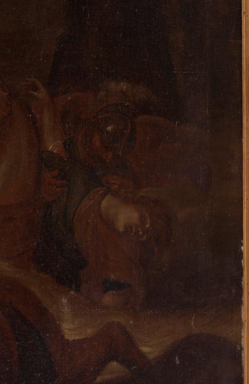 OKÄND KONSTNÄR 1700-TAL, Olja på duk.