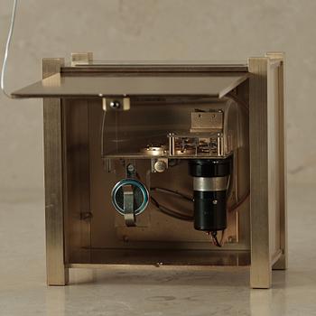 PATEK PHILIPPE, Genève, table clock, 140 x 90 x 141 mm,