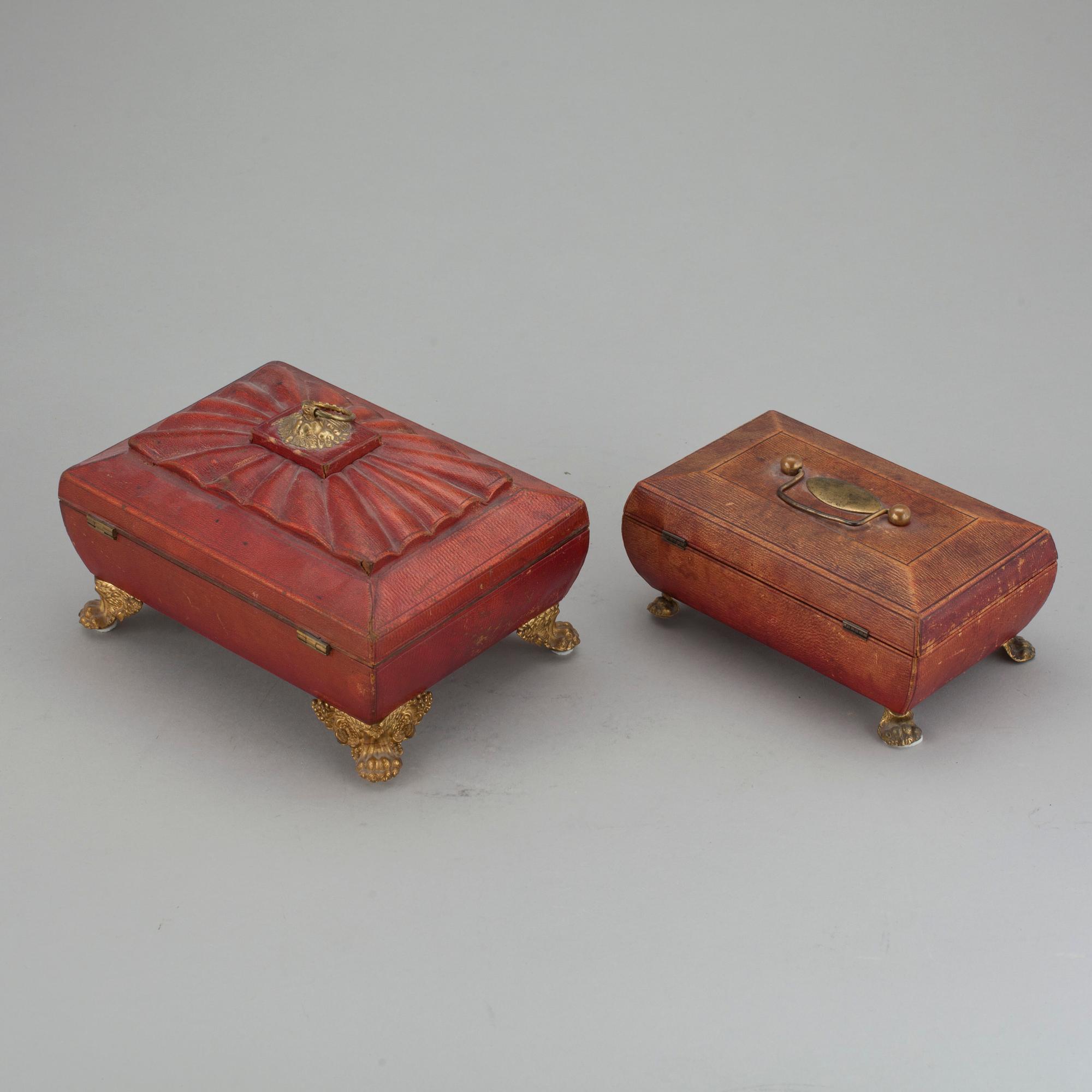 SYSKRIN, 2 st, empire, 1800-talets början.