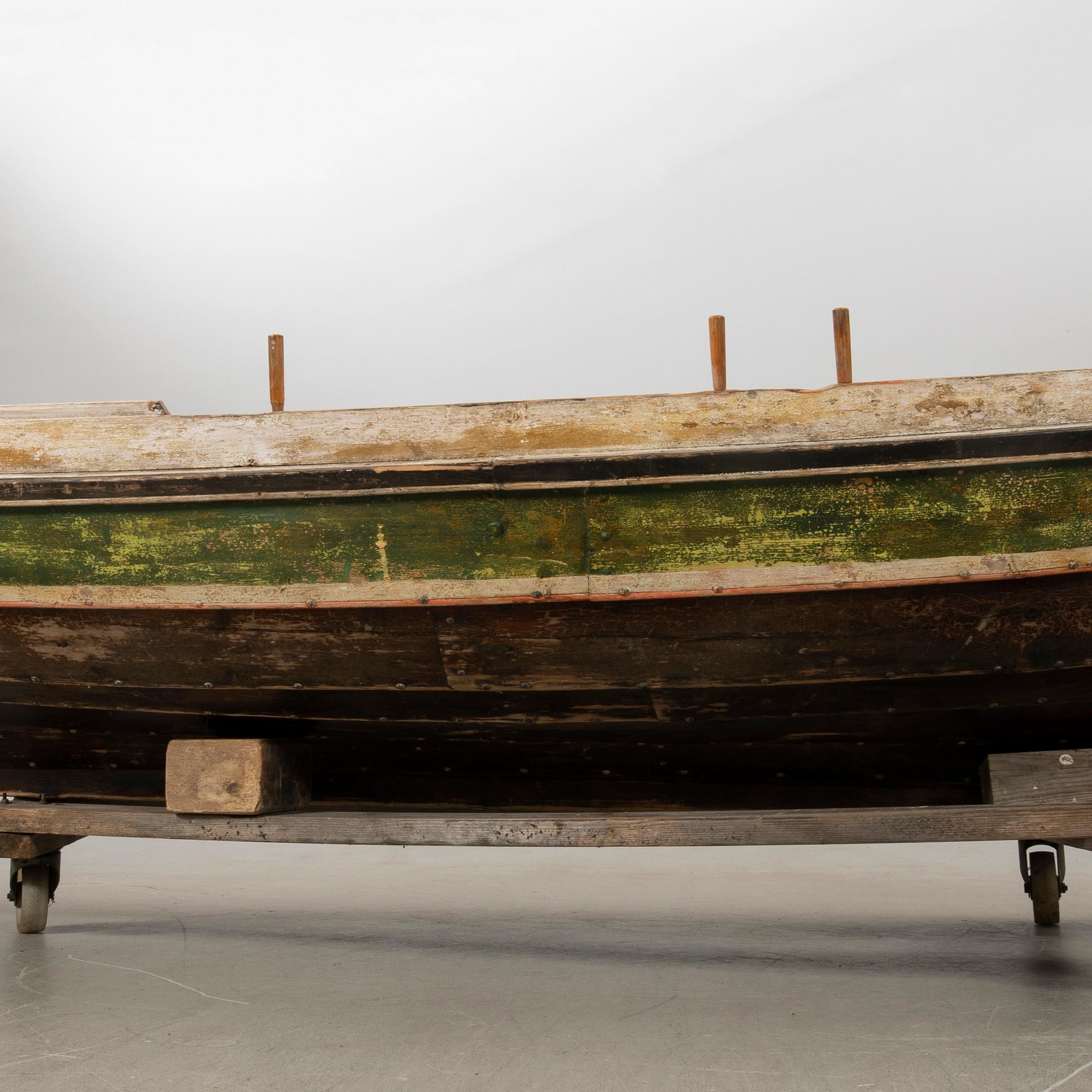 Nordlandsbåt, kjeks / færing / tororing, Norge, sannolikt 1900-talets första hälft.