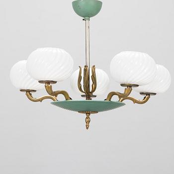 Paavo Tynell, a 1930's '1374' chandelier for Taito.