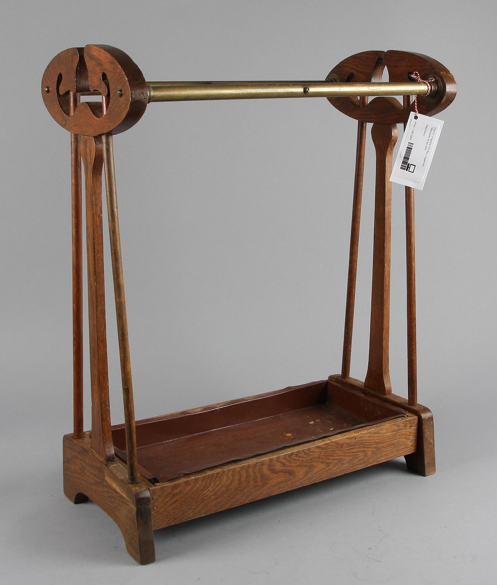 PARAPLYSTÄLL, Jugendstil, 1900-talets första hälft.