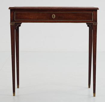 DAMARBETSBORD, sengustavianskt omkring 1800.