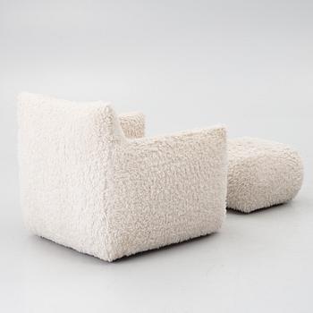 Fåtölj och sittpuff, "Le Petite", Decotique, samtida.