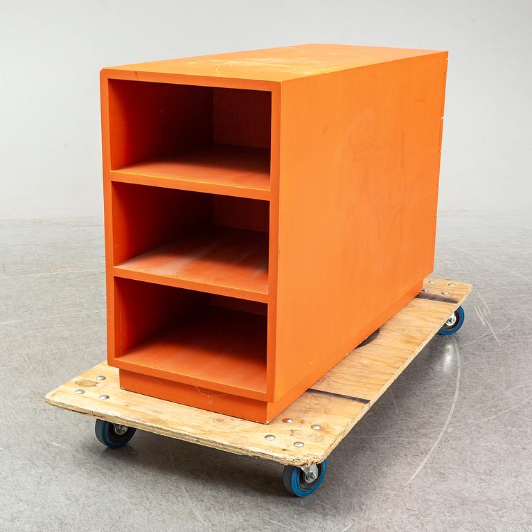ALVAR AALTO, a model B96 chest of drawers, 1960/70s.