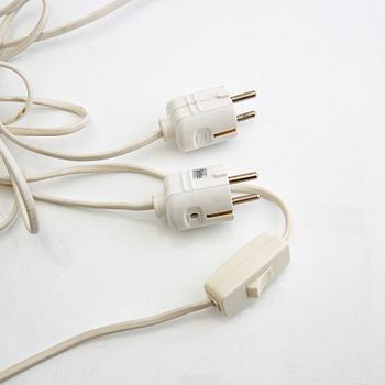 Wall lamps, a pair, probably Murano, second half of the 20th century.