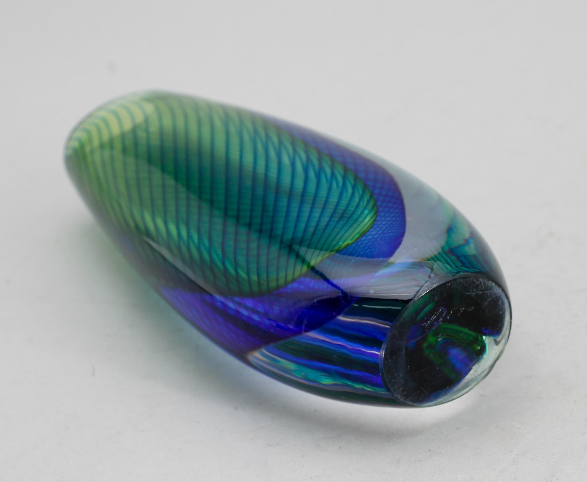 VAS, glas, Vicke Lindstrand, 1900-talets andra hälft.