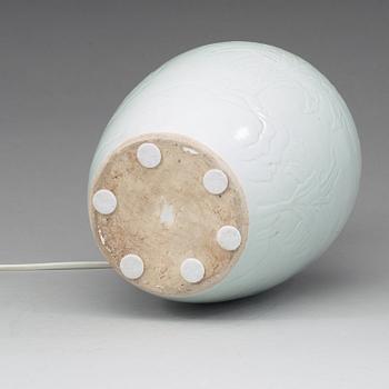 KRUKA, porslin. Transtition, 1600-tal.