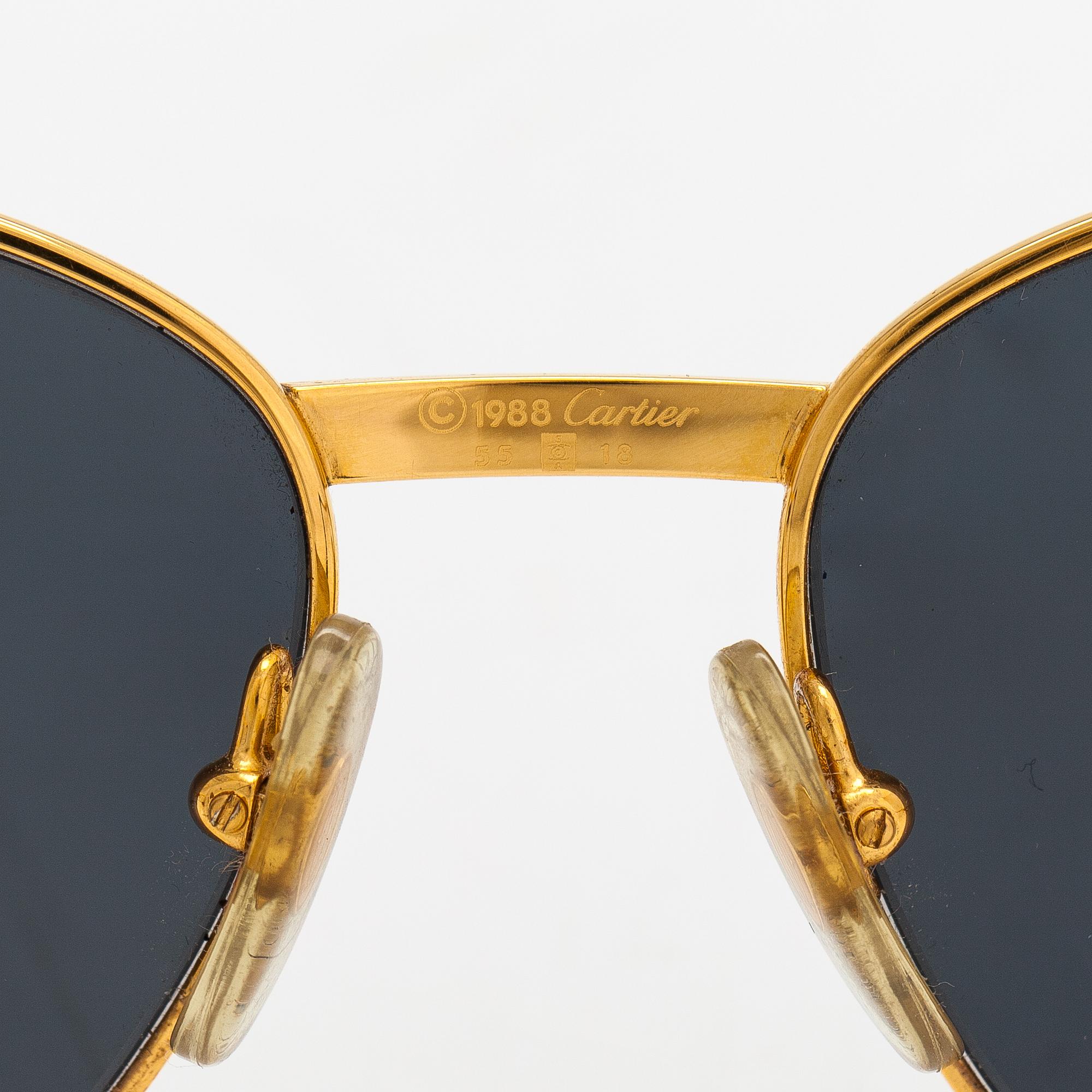 Cartier 135 sunglasses hotsell