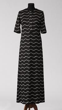 LÅNGKLÄNNING, Marimekko, 1970-tal.