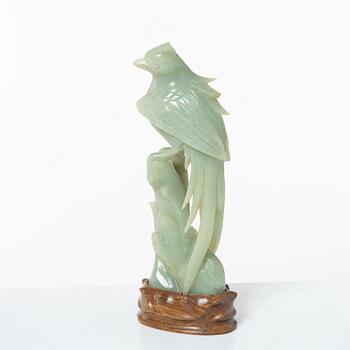 Samling stenfigurer, åtta stycken, Kina, 1900-tal/samtida.