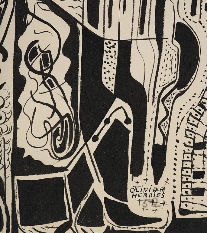 Olivier Herdies, "Trängsel".