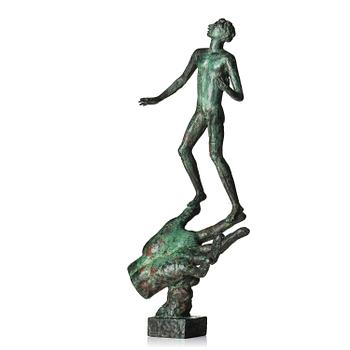 608. Carl Milles, "The Hand of God".