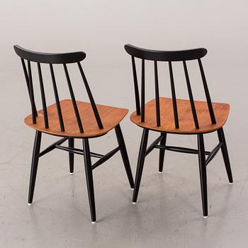 STOLAR 2 st, "Fanett", Ilmari Tapiovaara, Edsbyverken, 1900-talets mitt.