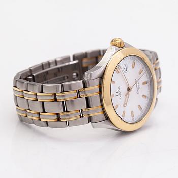 Omega, Seamaster, 120m, wristwatch, 36 mm.