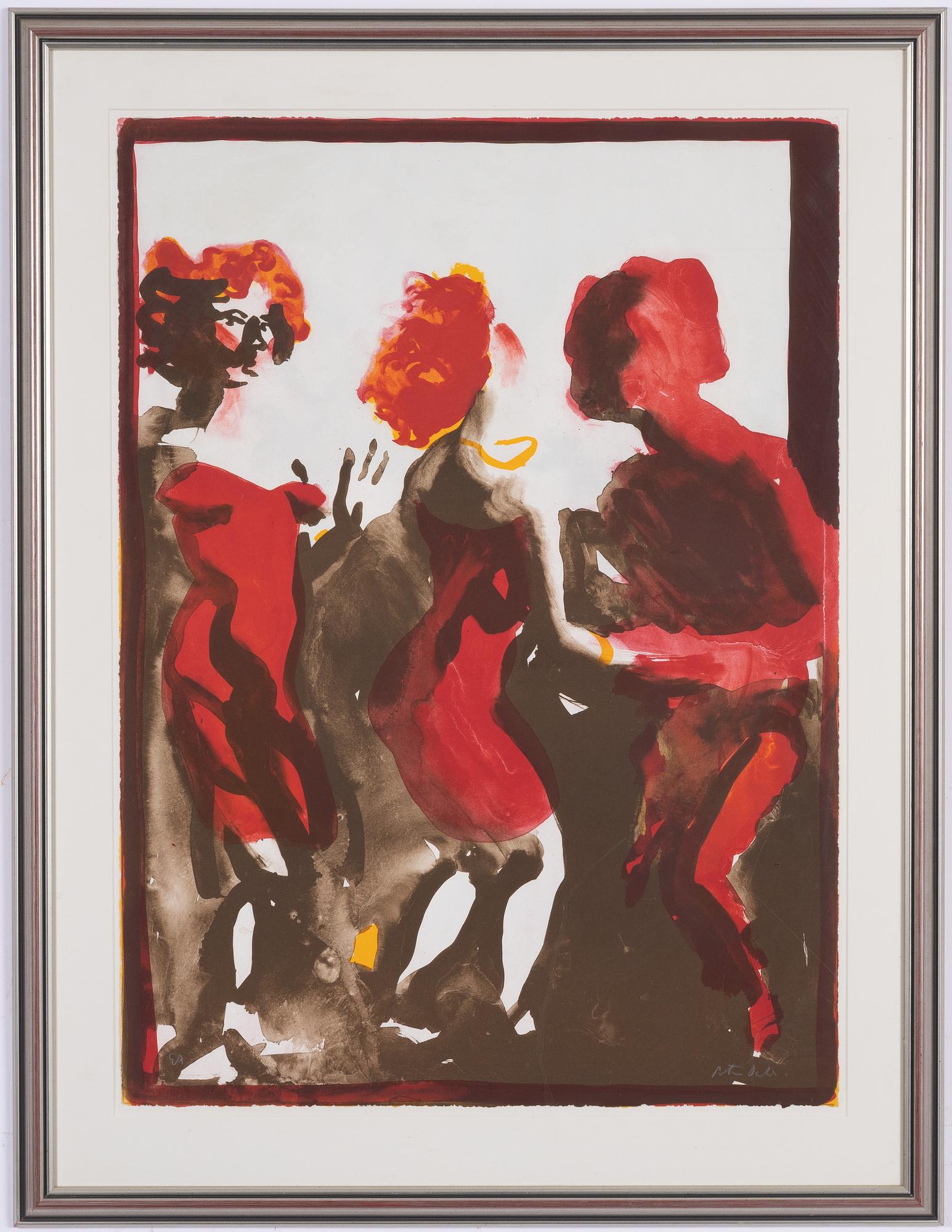 Peter Dahl, Figurscen.