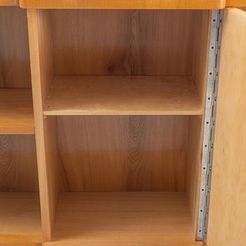 A Swedish Modern bookcase, 1940's.