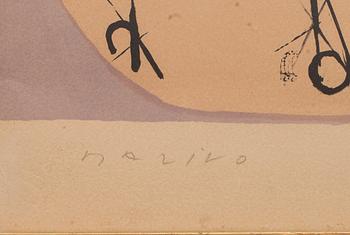 MARINO MARINI, färglitografi, signerad och daterad 144/200.
