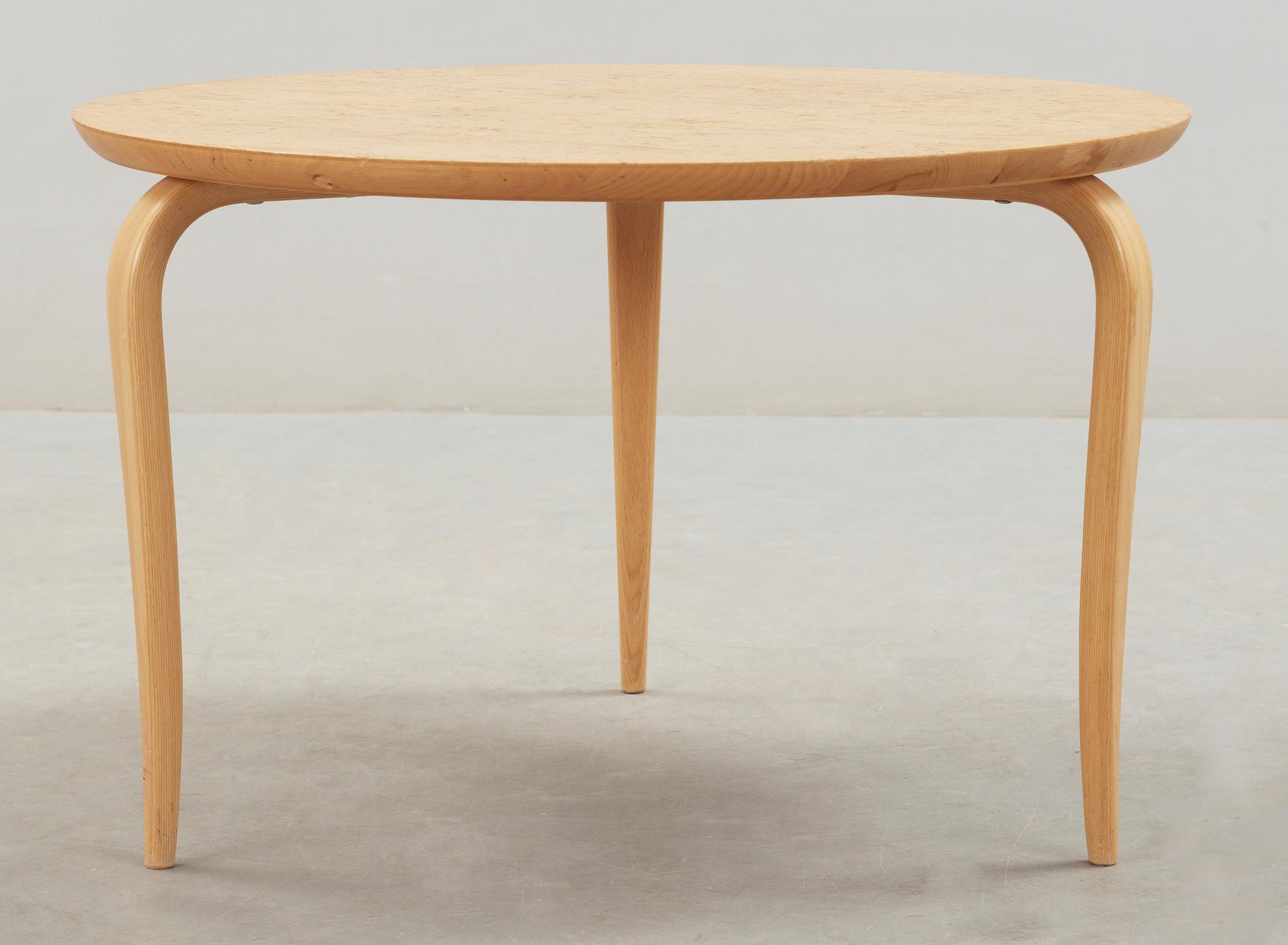SOFFBORD, Bruno Mathsson, Dux, 1900-talets andra hälft.