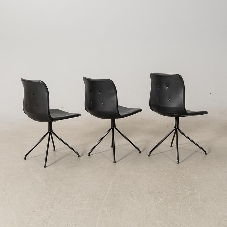 Bent Hansen, chairs, 3 pcs, 'Primum', Denmark, 21st century.
