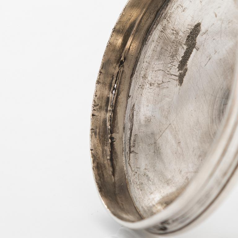Samovar, silver, S:t Petersburg 1875. Oidentifierad mästarstämpel.