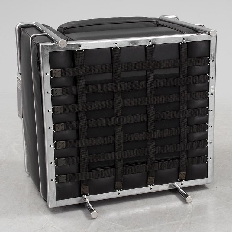 LE CORBUSIER, fåtölj, "LC2", Cassina.