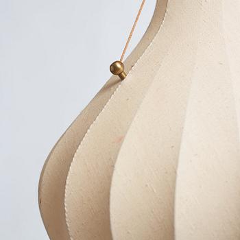 Hans Bergström, taklampa, modell "39", ateljé Lyktan, Åhus, 1940-50-tal.