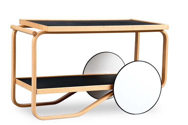 Alvar Aalto, TEA TROLLEY 98.