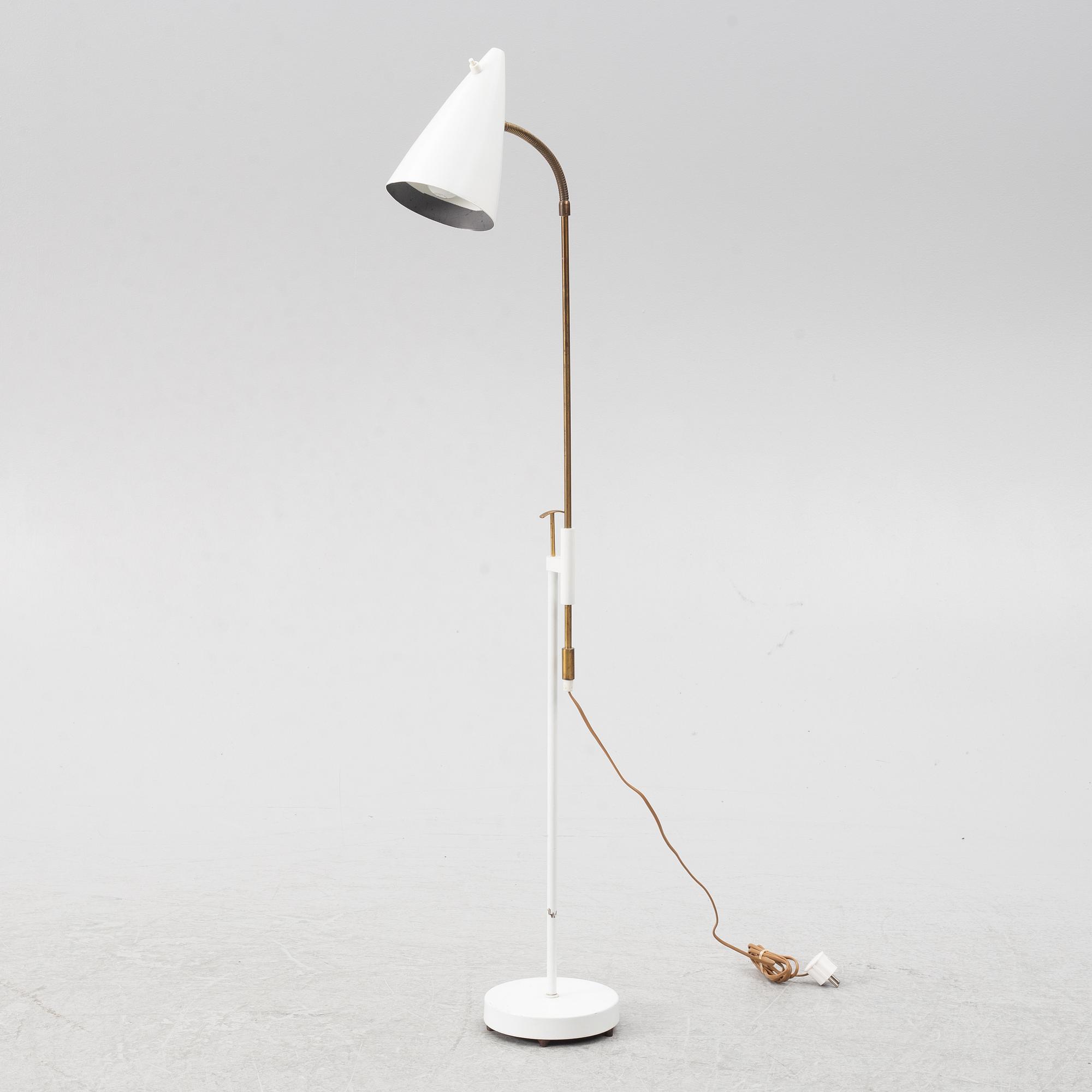 Floor lamp, model 7070, Falkenberg's lighting, 1960s.